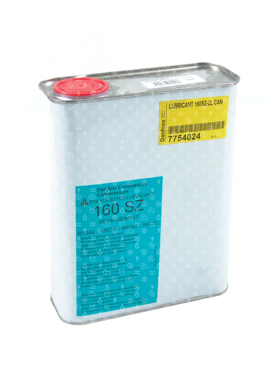 olej esterový Danfoss 160SZ (POE), balení - 2,5L
